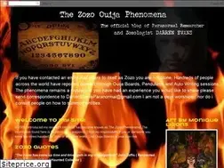 Sites similar to zozotheouijaspirit.blogspot.com