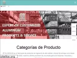 Sites similar to zp-alluminio.com