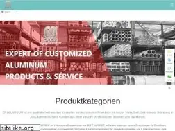 Sites similar to zp-aluminio.com