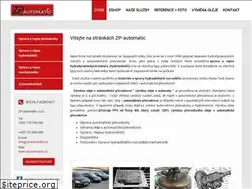 Sites similar to zp-automatic.cz