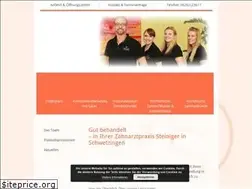 Sites similar to zp-steiniger.de