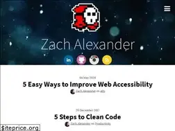 Sites similar to zpalexander.com