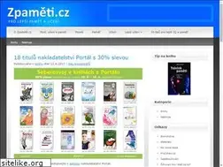 Sites similar to zpameti.cz