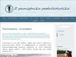 Sites similar to zpamietnikapodrozoholika.com