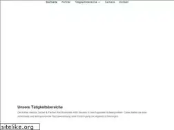 Sites similar to zpanwaelte.de