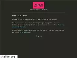 Sites similar to zpao.com