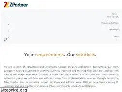 Sites similar to zpartner.org
