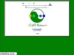 Sites similar to zphbalance.com