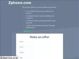 Sites similar to zphone.com