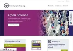 Sites similar to zpid.de