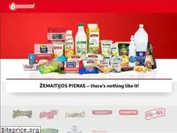 Sites similar to zpienas.lt