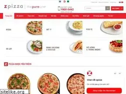 Sites similar to zpizza.vn