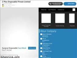 Sites similar to zplusdisposable.co.in