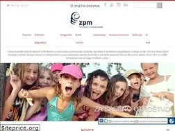 Sites similar to zpm-mb.si