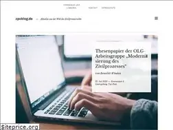 Sites similar to zpoblog.de