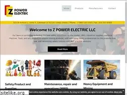 Sites similar to zpowerelectric.com