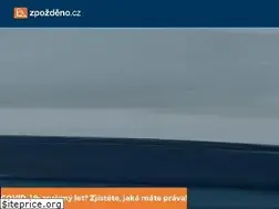 Sites similar to zpozdeno.cz