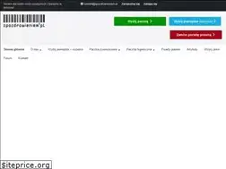 Sites similar to zpozdrowieniem.pl