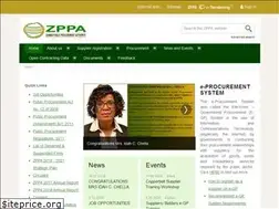 Sites similar to zppa.org.zm