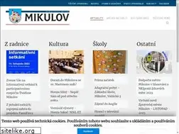 Sites similar to zpravodajmikulov.cz