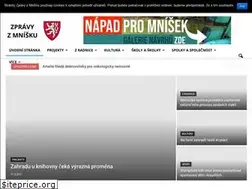 Sites similar to zpravyzmnisku.cz