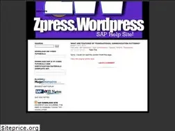 Sites similar to zpress.wordpress.com
