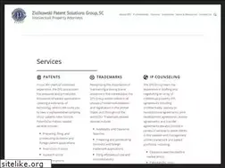 Sites similar to zpspatents.com