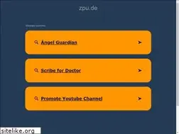 Sites similar to zpu.de