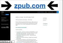 Sites similar to zpub.com