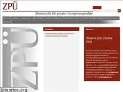 Sites similar to zpue.de