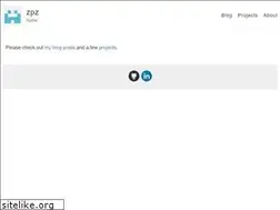 Sites similar to zpz.github.io