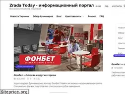 Sites similar to zrada.today