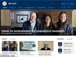 Sites similar to zrc-sazu.si