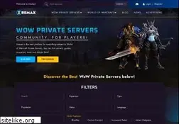 Sites similar to zremax.com