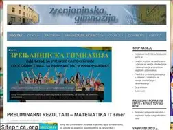 Sites similar to zrenjaninskagimnazija.edu.rs