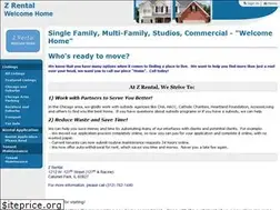 Sites similar to zrental.net
