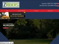 Sites similar to zriders.com