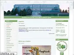 Sites similar to zrinyi.net