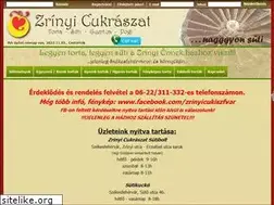 Sites similar to zrinyicuki.hu