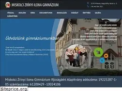 Sites similar to zrinyigimnazium.hu