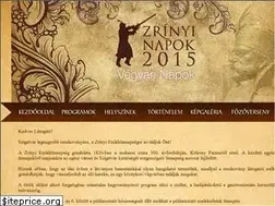 Sites similar to zrinyinap.hu