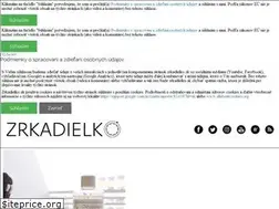 Sites similar to zrkadielko.sk