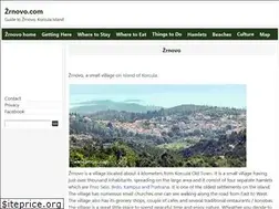 Sites similar to zrnovo.com