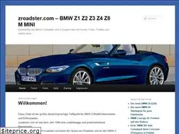Sites similar to zroadster.com