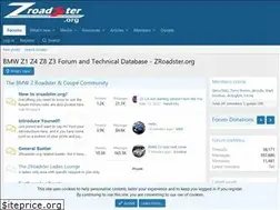 Sites similar to zroadster.org