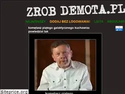 Sites similar to zrobdemota.pl