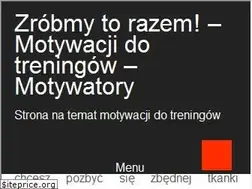 Sites similar to zrobmy-to-razem.pl