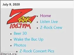 Sites similar to zrockfm.com