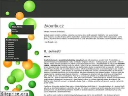 Sites similar to zroutik.cz