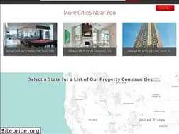 Sites similar to zrsapartments.com